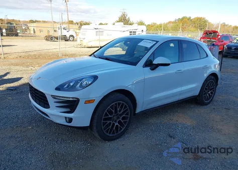 2018 Porsche Macan S from USA, damaged, VIN WP1AB2A58JLB33897